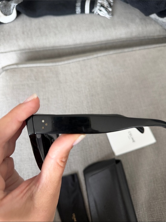 Celine Shadow Polarized Vintage Sunglasses main image 4